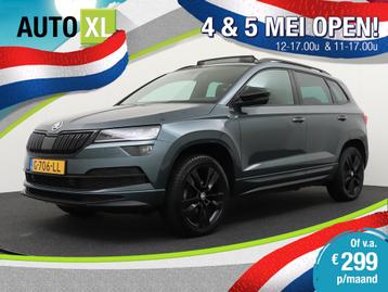 Skoda Karoq 1.5 TSI 150 PK Aut. Sportline Pano-dak Digi. Das beschikbaar voor biedingen