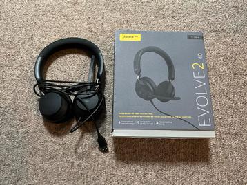 Jabra Evolve2 40 USB-A Koptelefoon beschikbaar voor biedingen