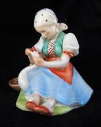 Zsolnay - Meisje met gans - Ganzenmeisje (3072-1), Ophalen, Zo goed als nieuw, Mens