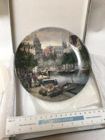 Wandbord De Amsterdamse Bloemengracht - 1990 - limited ed., Ophalen of Verzenden