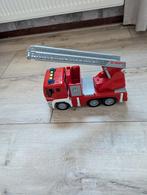 Leuke brandweer wagen, met licht en geluid., Ophalen of Verzenden, Zo goed als nieuw