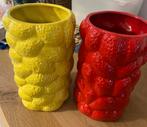 Vaas Pot Aardbei, Ophalen, Overige materialen, Nieuw, Minder dan 50 cm