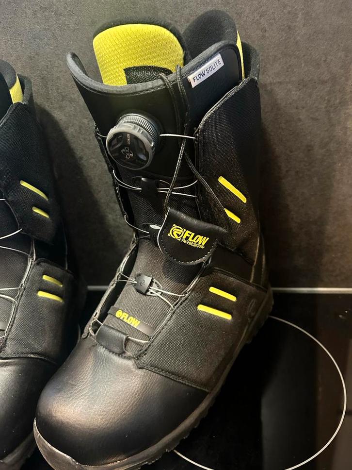 Flow Solite Snowboard Boots - Zo goed als nieuw!, Sport en Fitness, Snowboarden, Zo goed als nieuw, Snowboots, Ophalen of Verzenden