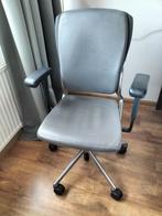 Grijze Bureaustoel - Comfortabel & Stijlvol!, Ophalen, Gebruikt, Grijs, Bureaustoel