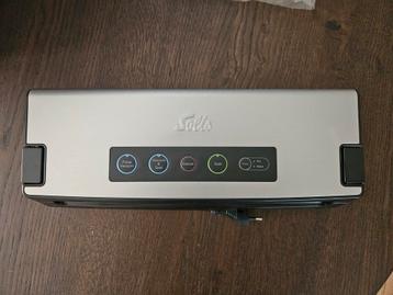 Solis Vac Premium vacumeer apparaat. Compact beschikbaar voor biedingen
