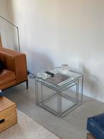 Max Sauze isocele nesting tables - perfecte staat, Huis en Inrichting, Ophalen of Verzenden, Rond, Hout, Minder dan 55 cm