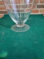Vaas glas op voet, Ophalen of Verzenden, 'T Olde Gre-j, Info@toldegrej.nl, Endepoelstraat 20f Didam