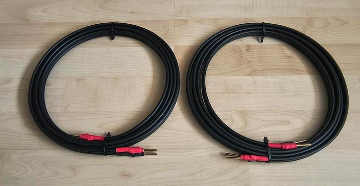 Naim NAC A5 speakerkabels, Audio, Tv en Foto, Audiokabels en Televisiekabels, Zo goed als nieuw, Luidsprekerkabel, Verzenden