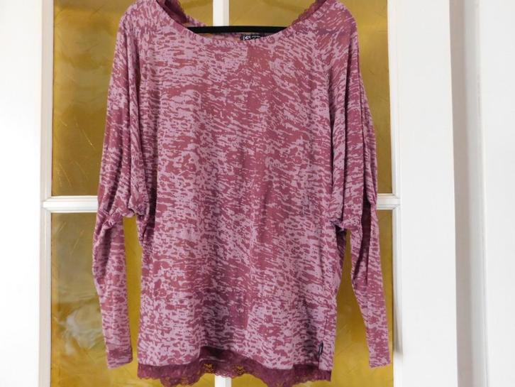 Didi leuk ruimvallend shirt maat S., Kleding | Dames, T-shirts, Zo goed als nieuw, Maat 36 (S), Korte mouw, Ophalen of Verzenden