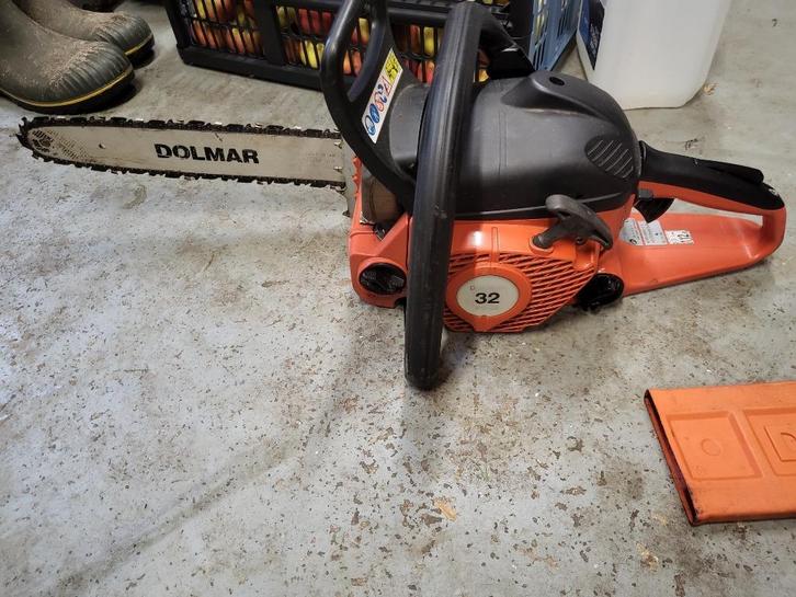 dolmar ps 32 kettingzaag ketting zaag VASTE SPOT PRIJS!, Tuin en Terras, Hand-tuingereedschap, Zo goed als nieuw, Overige soorten