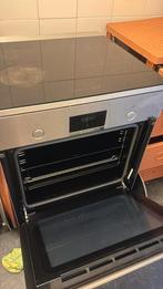 Bosch Elektrisch Fornuis - Goed Onderhouden, Witgoed en Apparatuur, Ovens, 45 tot 60 cm, Gebruikt, Oven, Ophalen of Verzenden
