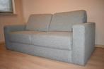 Bank 2-zits met hocker, Huis en Inrichting, Banken | Bankstellen, Gebruikt, 150 tot 200 cm, Tweepersoons, 75 tot 100 cm