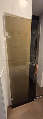 Douchedeur 70x200; smoky glass, brons beslag, Huis en Inrichting, Ophalen, Nieuw
