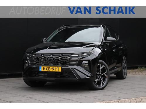 Hyundai Tucson 1.6 T-GDI PHEV N Line Sky Plug-in 256 PK Nieu, Auto's, Hyundai, Te koop, Tucson, 360° camera, ABS, Achteruitrijcamera