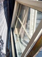 Kozijn H2 glas met ventilatierooster, Doe-het-zelf en Verbouw, Kozijnen en Schuifpuien, Ophalen, Gebruikt, Hout, Raamkozijn