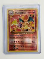 Charizard Evolutions 2016 Reverse Holo, Ophalen of Verzenden, Zo goed als nieuw, Losse kaart