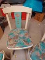 4 houten stoelen, Kinderen en Baby's, Ophalen, Zo goed als nieuw, Stoel(en)