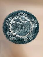 Royal Tudor Ware Coaching Taverns bord, Ophalen of Verzenden