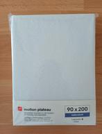 Hema plateau matrasbeschermer molton waterdicht 90x200cm nw, Eenpersoons, Wit, Overige typen, Nieuw