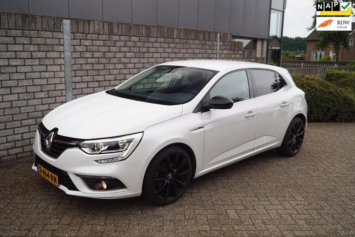Renault Mégane 1.3 TCe Limited Edition Autom 140 PK Navi Ca, Auto's, Renault, Bedrijf, Te koop, Mégane, ABS, Achteruitrijcamera