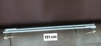 Gordijnrails - 131 cm, Ophalen, Gebruikt, 100 tot 150 cm, Wit