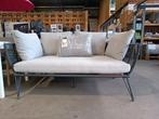 loungebank en ligbed, Tuin en Terras, Tuinsets en Loungesets, Ophalen, Nieuw, Aluminium, 2 zitplaatsen