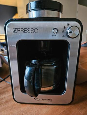 Zpresso TurboTronic Koffiemachine beschikbaar voor biedingen