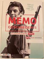 MEMO Geschiedenis examenkatern vwo, Ophalen, MAX methode geschiedenis, VWO, Geschiedenis