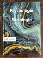 Psychologie en Sociologie 8e druk, Boeken, Ophalen of Verzenden, Alpha, Zo goed als nieuw, HBO