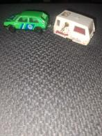 Golf gti 1989 model majorette met caravan pt213, Gebruikt, Auto, Frankrijk, Ophalen of Verzenden