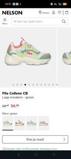 Sport recreatie sportschoen in groen pastel kl., Ophalen of Verzenden, Zo goed als nieuw, Hardloopschoenen, Overige merken