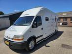 Renault MASTER 3.5T Paardenwagen 22M3 2.5 D Onbekend, Voorwielaandrijving, Gebruikt, Wit, Bedrijf
