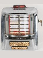 GEZOCHT Seeburg 160 select wallbox in complete nette staat., Verzamelen, Automaten | Jukeboxen, Ophalen of Verzenden, Zo goed als nieuw