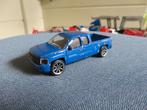 Majorette Chevrolet Silverado Pickup blauw, Ophalen of Verzenden, Gebruikt, Auto