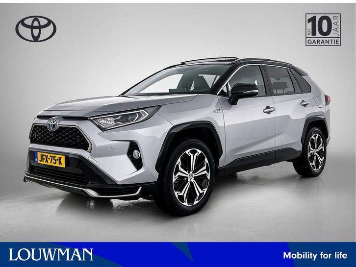 Toyota RAV4 2.5 Plug-in Hybrid AWD Bi-Tone Plus | Navigatie, Auto's, Toyota, Bedrijf, Te koop, Rav4, 360° camera, 4x4, ABS, Achteruitrijcamera