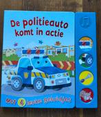 De politieauto komt in actie, Ophalen of Verzenden, Zo goed als nieuw, Fictie algemeen