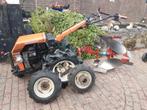 Tweewielige tractor tweedehands GOLDONI 14PK diesel Electric, Tuin en Terras, Ophalen, Gebruikt, Handmatig