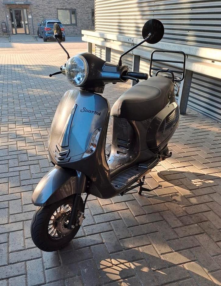 La Souris Sourini Snorscooter - Weinig gebruikt!, Fietsen en Brommers, Snorfietsen en Snorscooters, Zo goed als nieuw, Overige merken