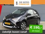 Toyota Aygo 1.0 VVT-i x-joy cabrio € 11.445,00, Auto's, Toyota, 4 stoelen, Zwart, Origineel Nederlands, Bedrijf