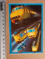 Ns treinen vintage sticker, Verzamelen, Stickers, Ophalen of Verzenden, Zo goed als nieuw, Overige typen