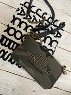Mini Marc Jacobs Tas - Army Green, Ophalen of Verzenden, Zo goed als nieuw, Groen, Schoudertasje