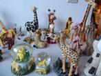 Giraffen verzameling totaal 49 giraffen, Verzenden, Zo goed als nieuw, Wild dier, Beeldje of Figuurtje