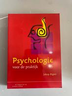Jakop Rigter - Psychologie voor de praktijk, Boeken, Psychologie, Ophalen of Verzenden, Jakop Rigter, Zo goed als nieuw
