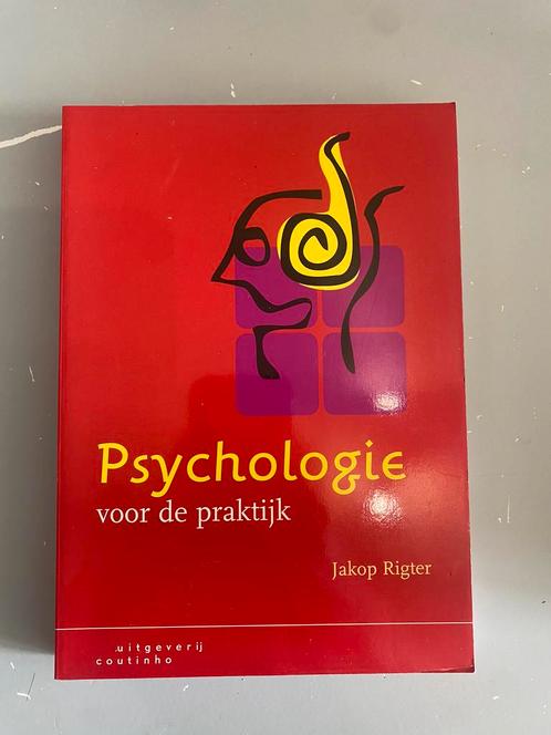 Jakop Rigter - Psychologie voor de praktijk, Boeken, Psychologie, Zo goed als nieuw, Ophalen of Verzenden