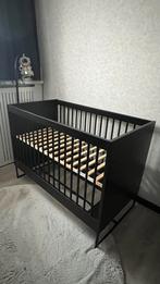 Ledikant Kidsmill Modular Zwart, Kinderen en Baby's, Ophalen, Zo goed als nieuw, Ledikant