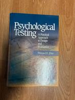 Te koop: Psychological Testing – Theresa J. B. Kline, Boeken, Ophalen of Verzenden, Gelezen