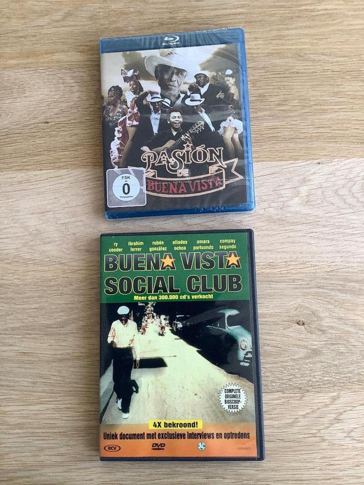 Blu-Ray Disc + DVD BUENA VISTA SOCIAL CLUB., Cd's en Dvd's, Dvd's | Muziek en Concerten, Nieuw in verpakking, Muziek en Concerten
