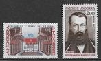 Frans Andorra 1977 Instellingen uit Andorra pfris, Verzenden, Overige landen, Postfris