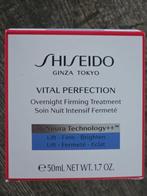 Shiseido vital perfection, overnight firming treatment, Sieraden, Tassen en Uiterlijk, Uiterlijk | Gezichtsverzorging, Ophalen of Verzenden