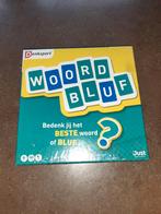 Woordbluf nieuw in folie, Ophalen of Verzenden, Nieuw